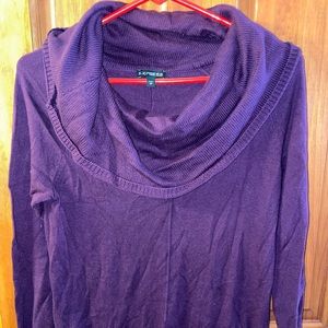 Cowl Neck Sweater Dress